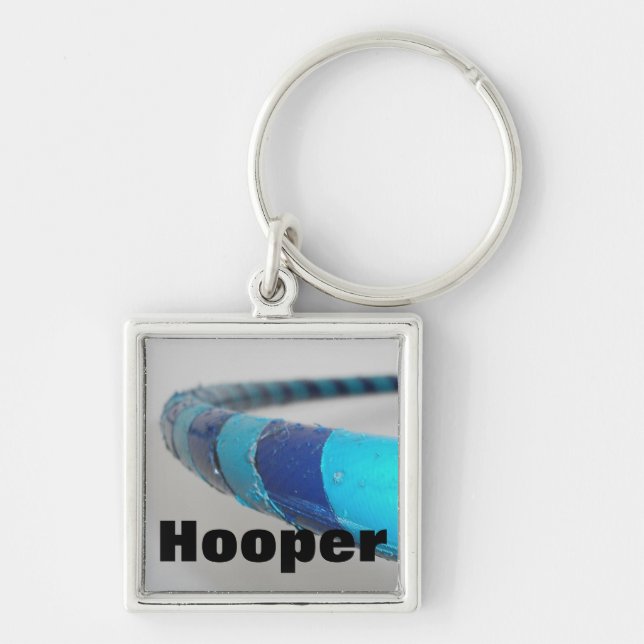 Chaveiro "Hooper", Hula Hoop, Close-up (Frente)