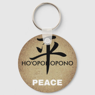Chaveiro Ho'oponopono Peace Key Ring