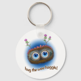Chaveiro "Hoots Toots Haggis" escocês