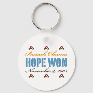 Chaveiro Hope Won Obama Key Chain