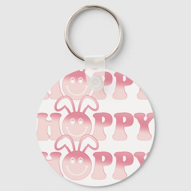 Chaveiro HOPPY, retrô, vintage (Frente)
