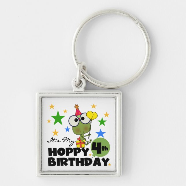 Chaveiro Hoppy Sapo 4.º t-shirts e presentes (Frente)