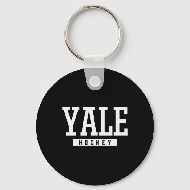 Chaveiro Hóquei no Yale High School (Frente)