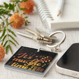 Chaveiro Hora da Música, Musical do Violão Dourado