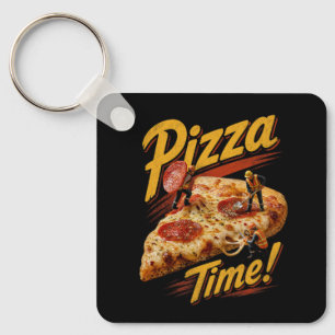 Chaveiro Hora da Pizza!