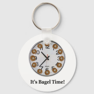 Chaveiro Hora de Bagel!