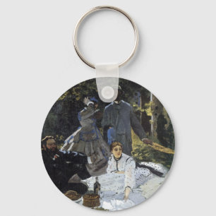 Chaveiro Hora do almoço na grama