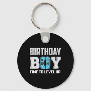 Chaveiro Hora do Menino para Subir de Nível Aniversário de 