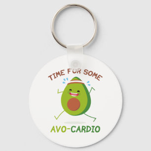 Chaveiro Hora para algum Avo-Cardio-