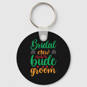 Chaveiro Horário da Tripulação Bridal