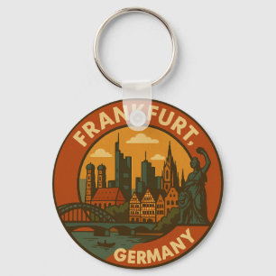 Chaveiro Horizonte Alemão de Frankfurt