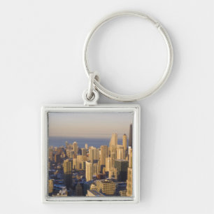 Chaveiro Horizonte de Chicago, Illinois, a partir da Sears 