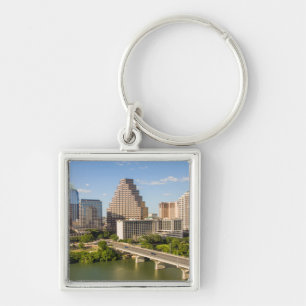 Chaveiro Horizonte de Downtown no Lady Bird Lake
