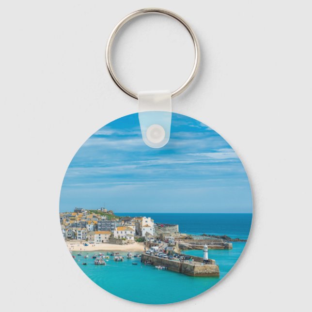 Chaveiro Horizonte de St Ives (Frente)