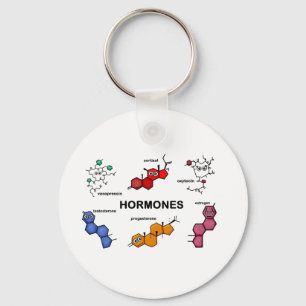 Chaveiro Hormonas