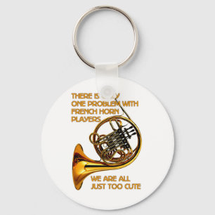 Chaveiro Horn Cutie francês