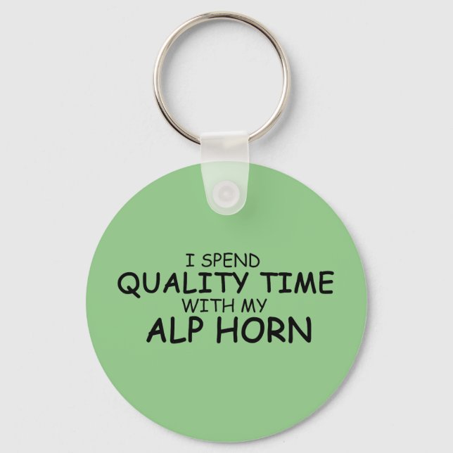 Chaveiro Horn de Tempo Alp de Qualidade (Frente)