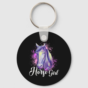 Chaveiro Horse Girl Horseback Riding Pony Horsescute Ss Cut