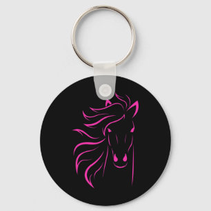 Chaveiro Horse Lover Oferece Mulheres Equestres Homens Hors