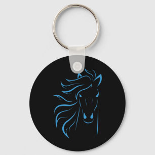 Chaveiro Horse Lover Oferece Mulheres Equestres Homens Hors