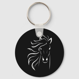 Chaveiro Horse Lover Oferece Mulheres Equestres Homens Hors