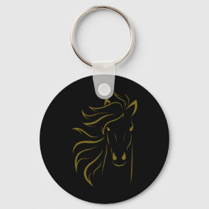 Chaveiro Horse Lover Oferece Mulheres Equestres Homens Hors