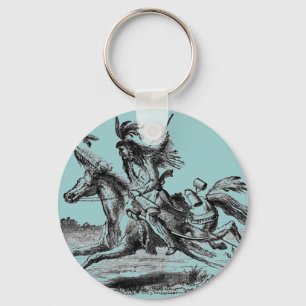 Chaveiro Horseback da Índia