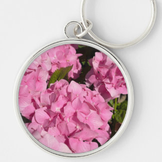 Chaveiro Hortênsia Rosa