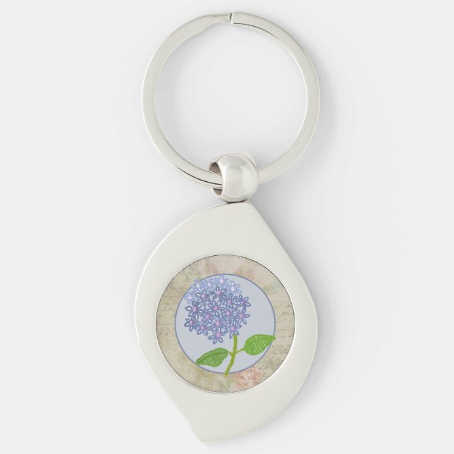 Chaveiro Hortensie (Frente)