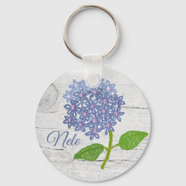 Chaveiro  Hortensie, personalisiert  
