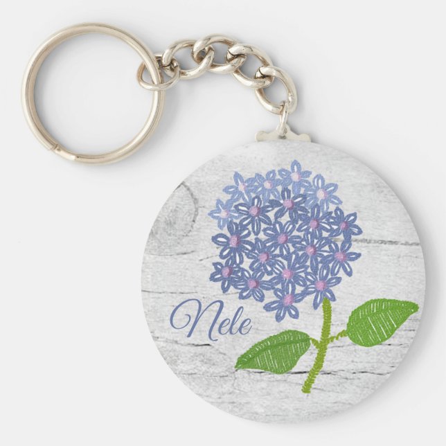 Chaveiro  Hortensie, personalisiert   (Frente)