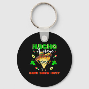 Chaveiro Host Média de Jogo do Nacho Mexicano