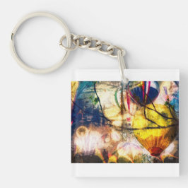 Chaveiro hot air baloons