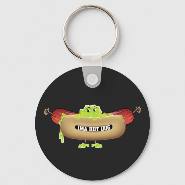 CHAVEIRO HOT DOG MAN (Frente)