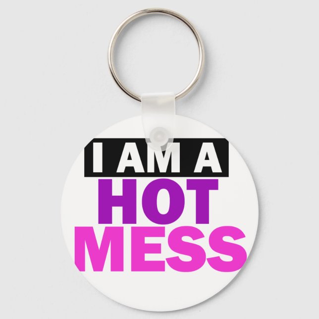 CHAVEIRO HOT MESS (Frente)