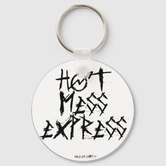 Chaveiro Hot Mess Express
