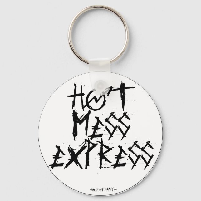 Chaveiro Hot Mess Express (Frente)