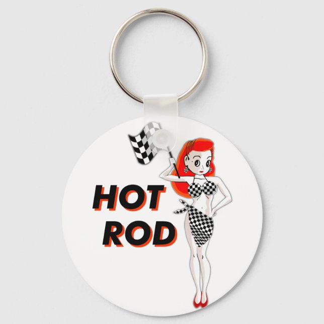 Chaveiro Hot Rod (Frente)