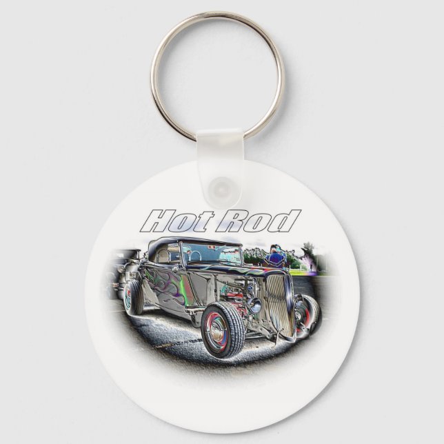 Chaveiro Hot Rod (Frente)