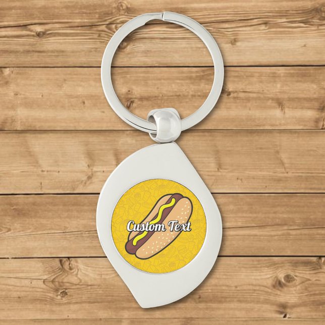 Chaveiro Hotdog (Criador carregado)
