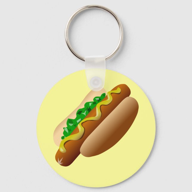 Chaveiro Hotdog (Frente)