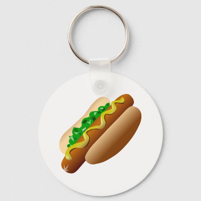 Chaveiro Hotdog (Frente)