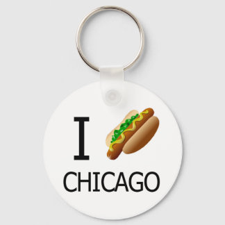 Chaveiro Hotdog Chicago Keychainx
