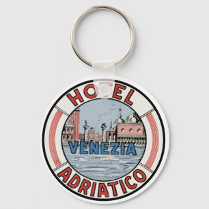 Chaveiro Hotel Adriatico em Veneza