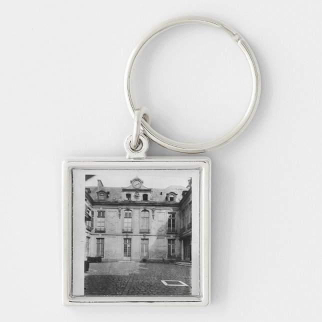 Chaveiro Hotel du Grande Veneur na rua de de Paris 60 (Frente)