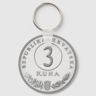 Chaveiro Hotel key with kuna as room number