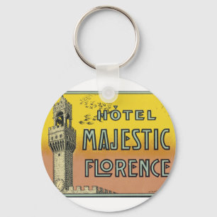 Chaveiro Hotel Majexpressa Florence