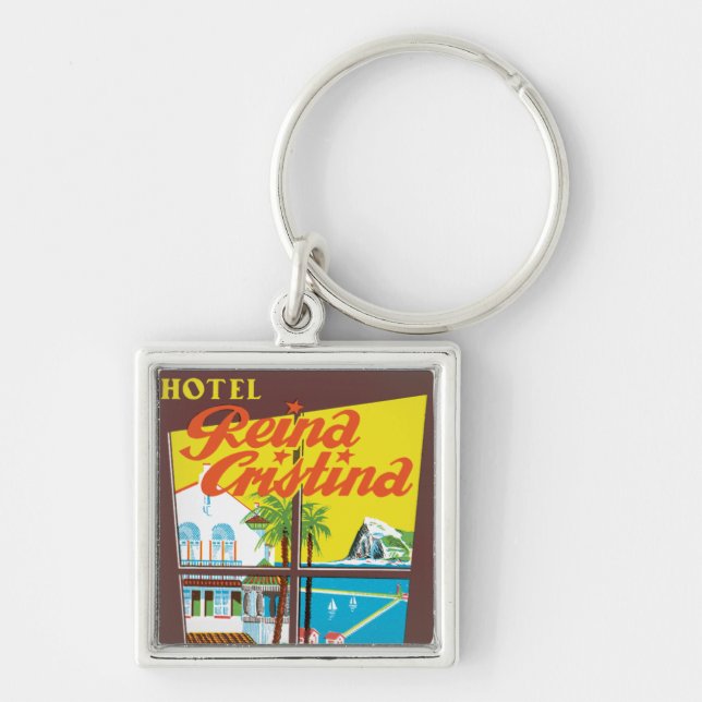 Chaveiro Hotel Reina Cristina ~ Algeciras (Frente)