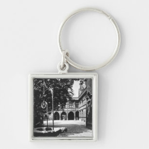 Chaveiro Hotel visto do pátio, Paris de Cluny