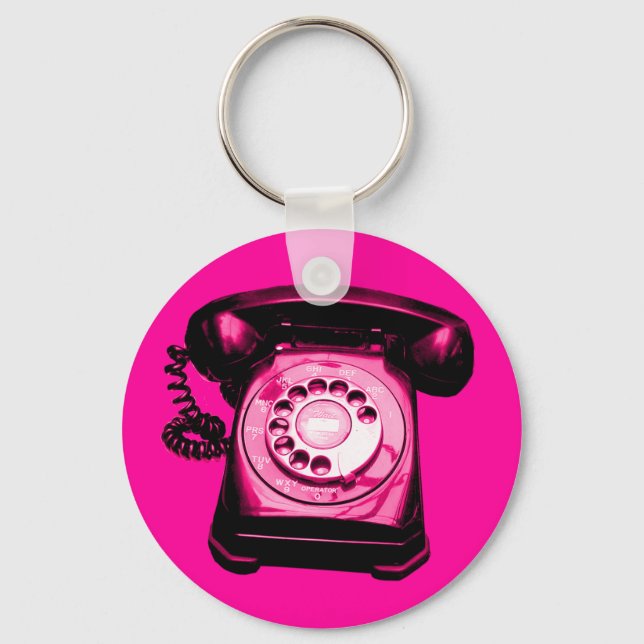 Chaveiro Hotline Crimson (Frente)